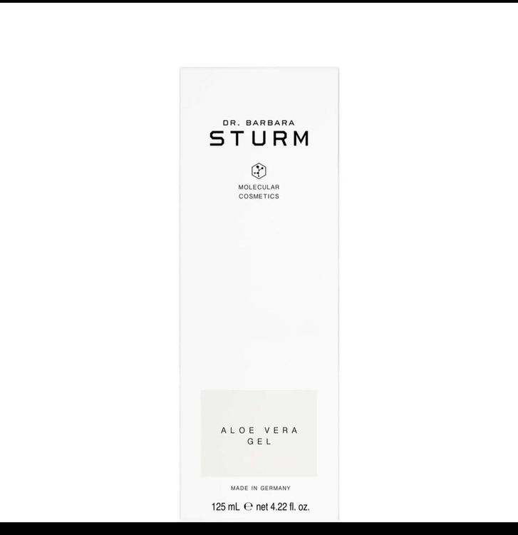 DR. BARBARA STURM, Aloe Vera Gel,