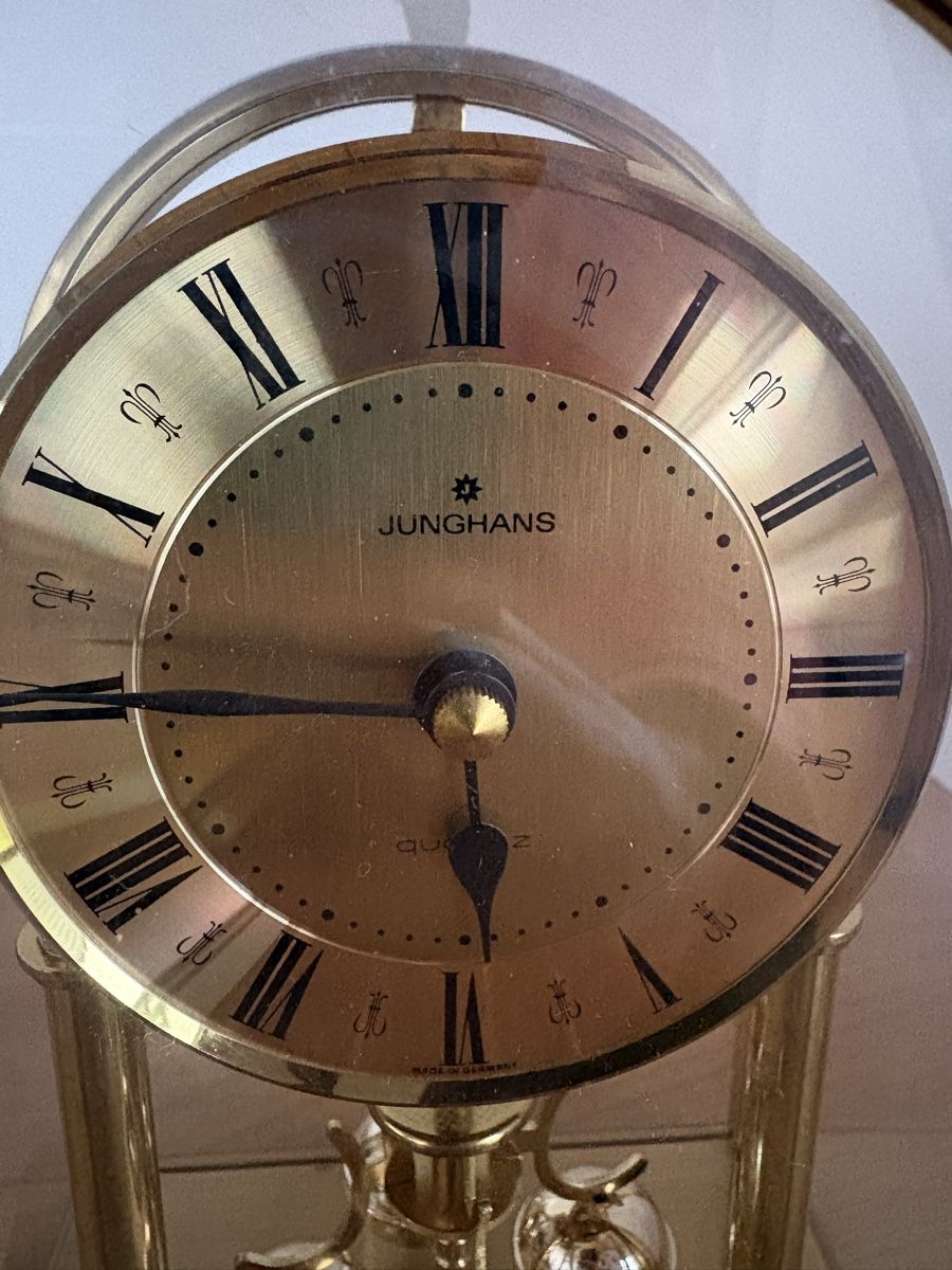 Junghans Orologi da terra & Orologi da parete: Junghans Tischuhr / mit Batterie – Usato da Rümlang venduto da SchumBru10 3