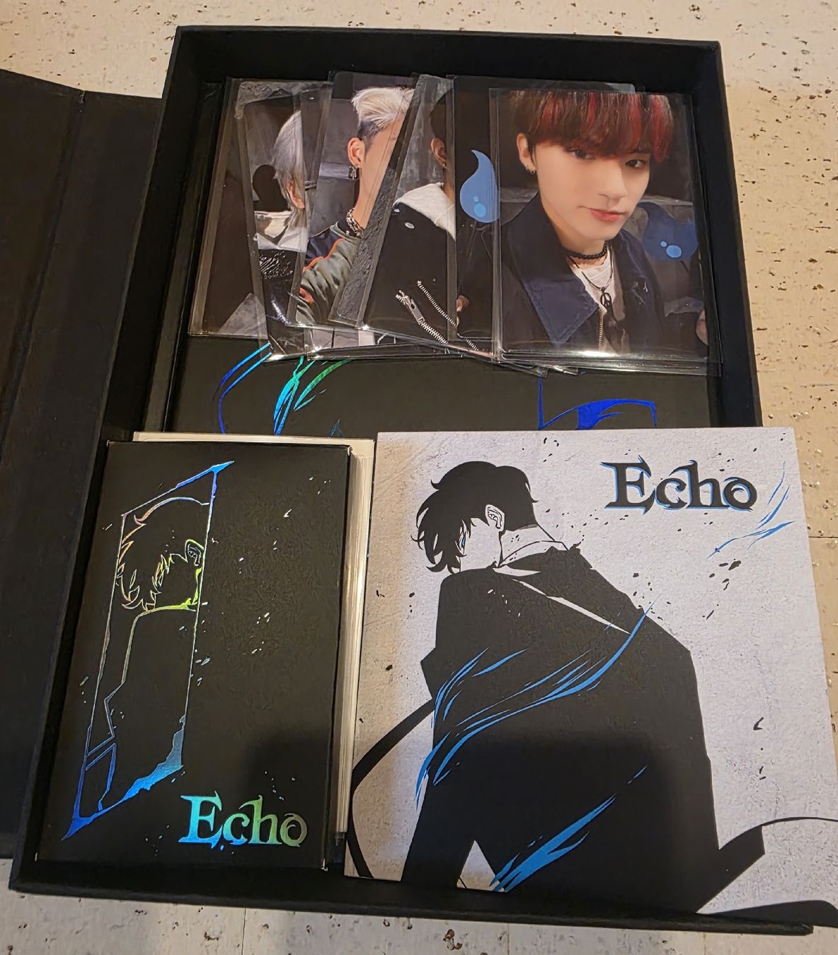 CD: THE BOYZ -  Album ECHO – Nuovo (secondo la descrizione) da Wimmis venduto da sal_rj9j 1