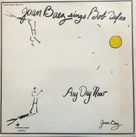 Joan Baez 2 LP's - Any Day Now Joan Baez Sings Bob Dylan