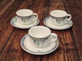 Villeroy & Boch Pasadena 3 Espresso Tassen Set