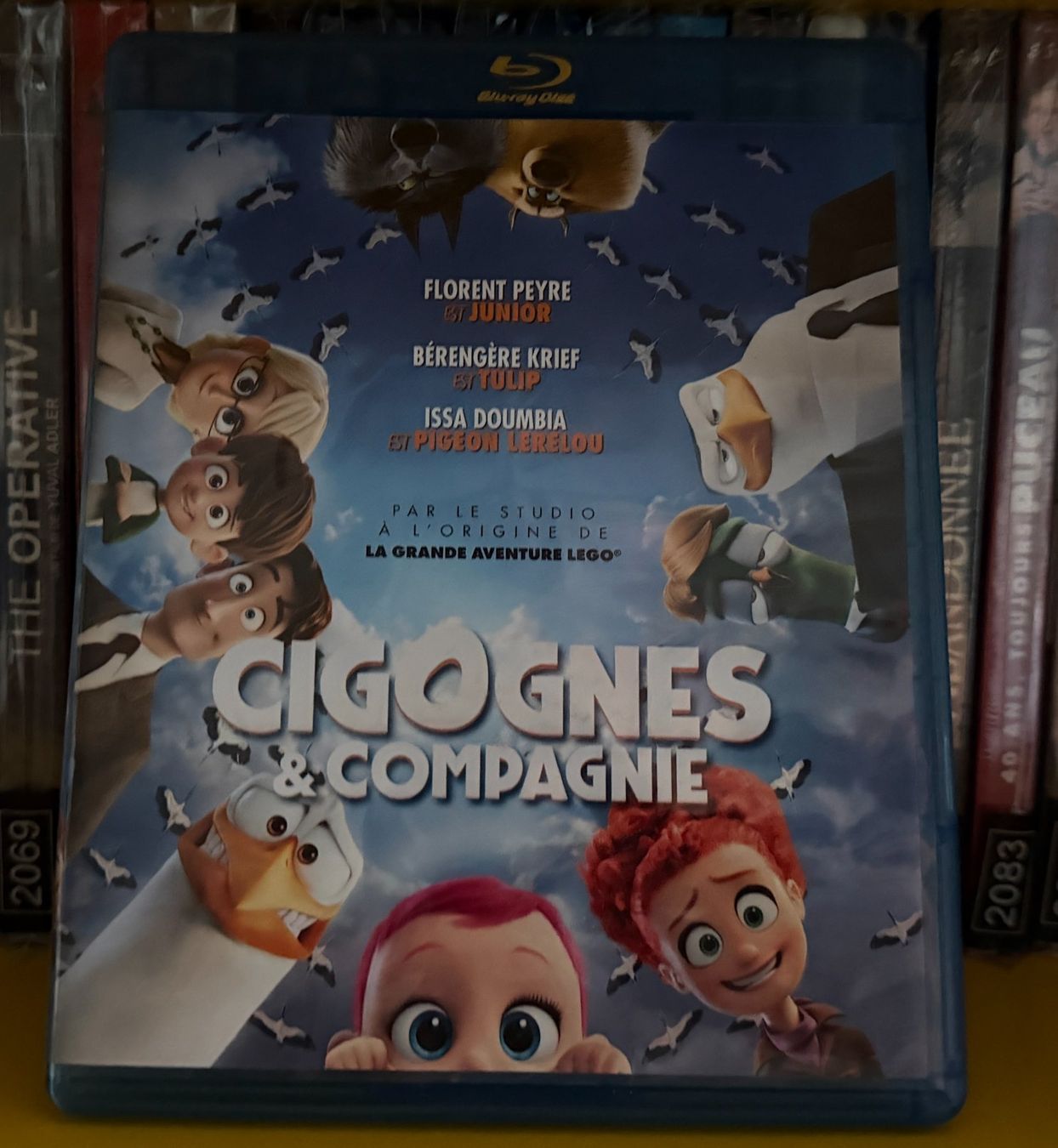 Tutti i DVDs: Cigognes et compagnie (2016) - Blu-ray – Usato da Semsales venduto da __Florian__ 1