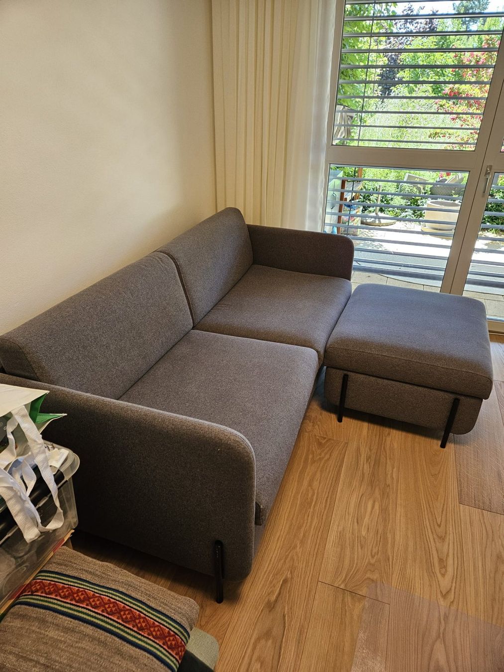Bolia Divani: Design Sofa von Bolia, ausziehbares Sofa – Usato da Wädenswil venduto da wadi_zh_86 2
