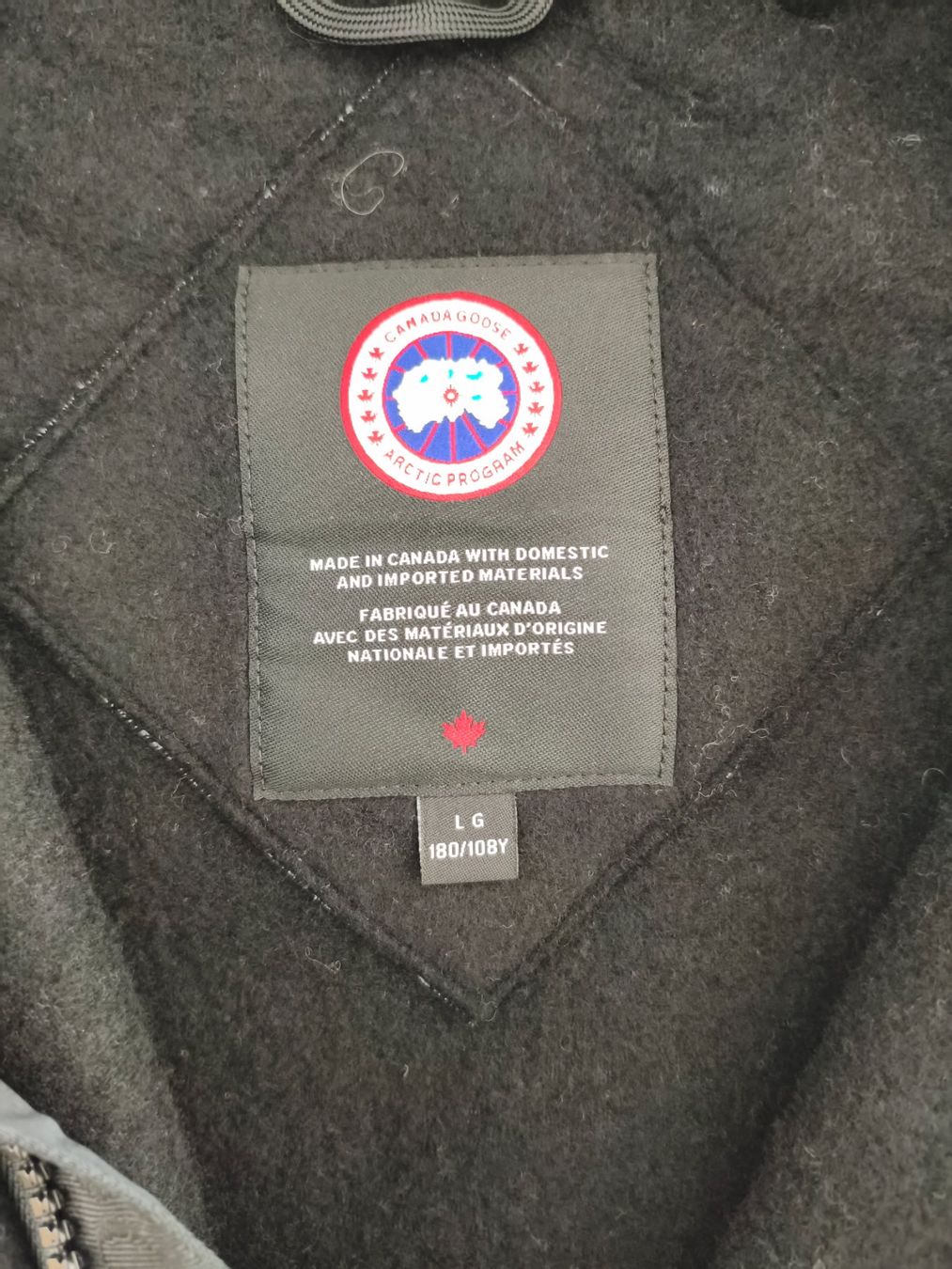 Canada Goose Gilet & Giacche: Canada Goose fleece vest – Nuovo (secondo la descrizione) da Zürich venduto da gds90 2