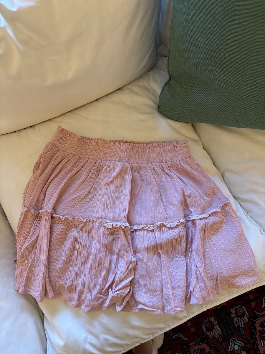 Jupes: Pink tiered skirt – Neuf (Voir description) à Zürich par Flo021000