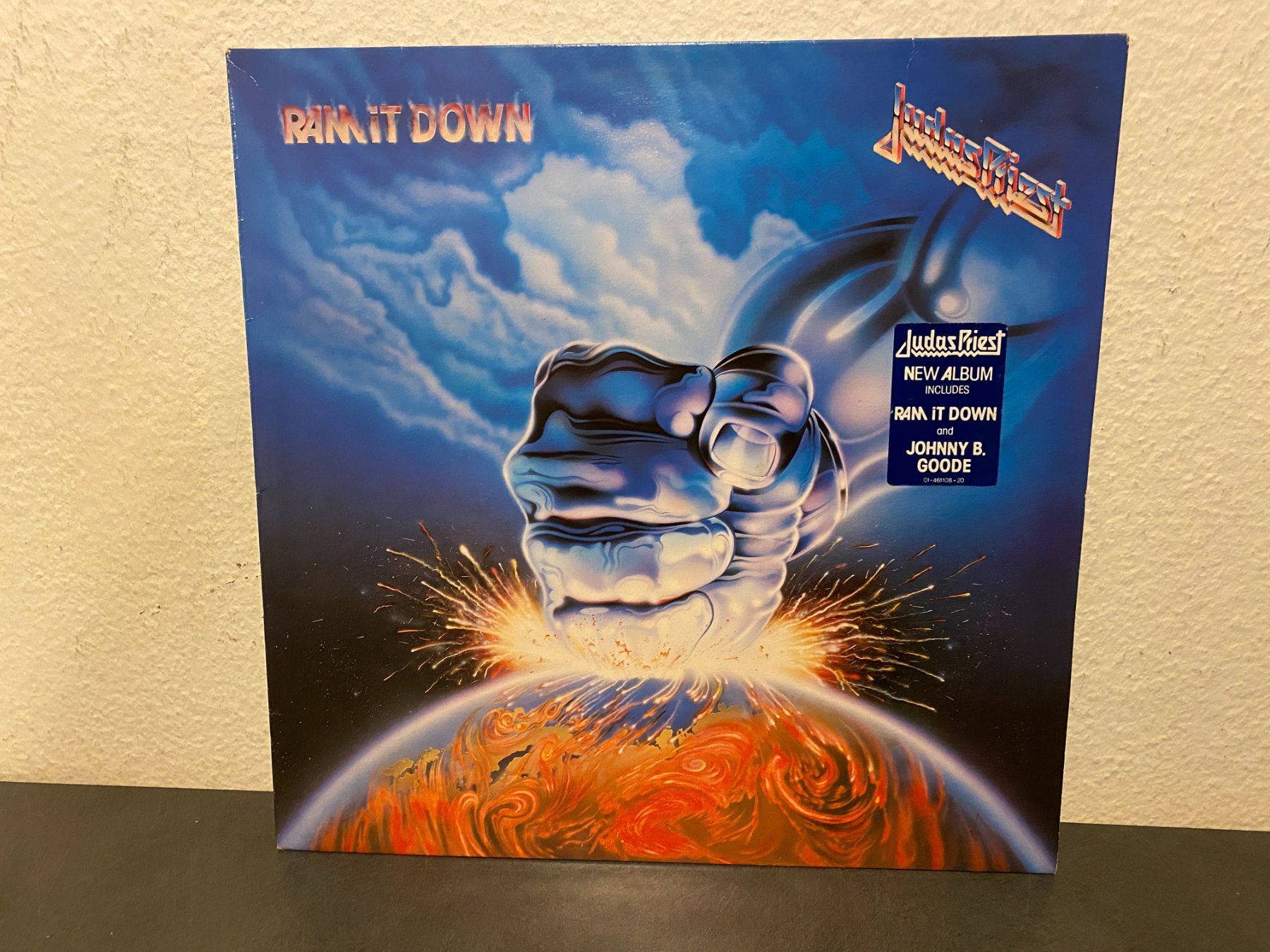 Dischi in vinile: Judas Priest - Ram It Down LP Orginal 1988 – Usato da Basel venduto da VinylLover68