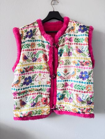 Vintage gilet Sportalm Kitzbühel WOMEN Sz M made in Austria