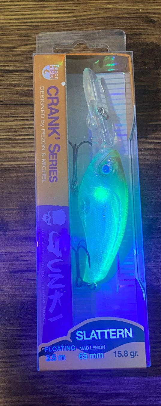Köder: GUNKI Slattern 65 F - Crankbait – Neu und originalverpackt aus Widnau von Fishingtackle_Oggy 2
