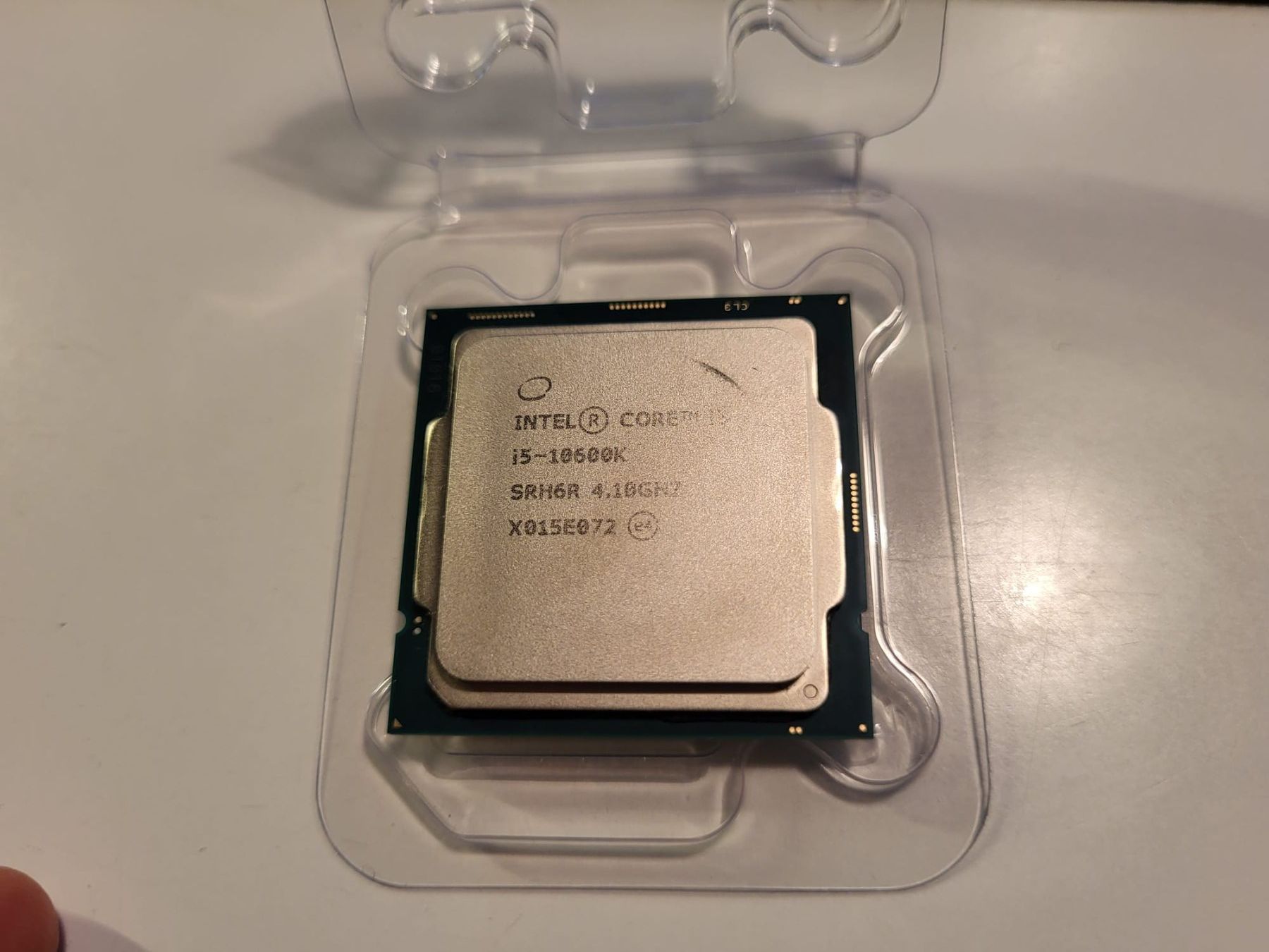 Intel Composants électroniques: Intel i5 10600K – D'occasion à Unterengstringen par CyberCore