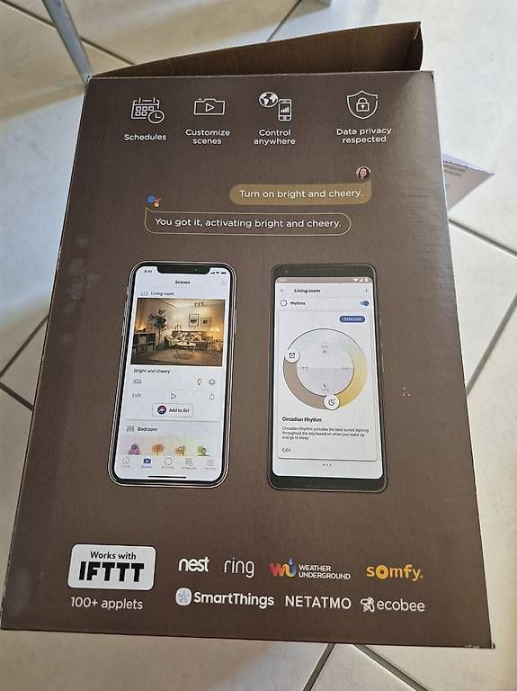 Lampade: Wiz wlan led lampe neu  – Usato da marly venduto da Leg_chipie21 4