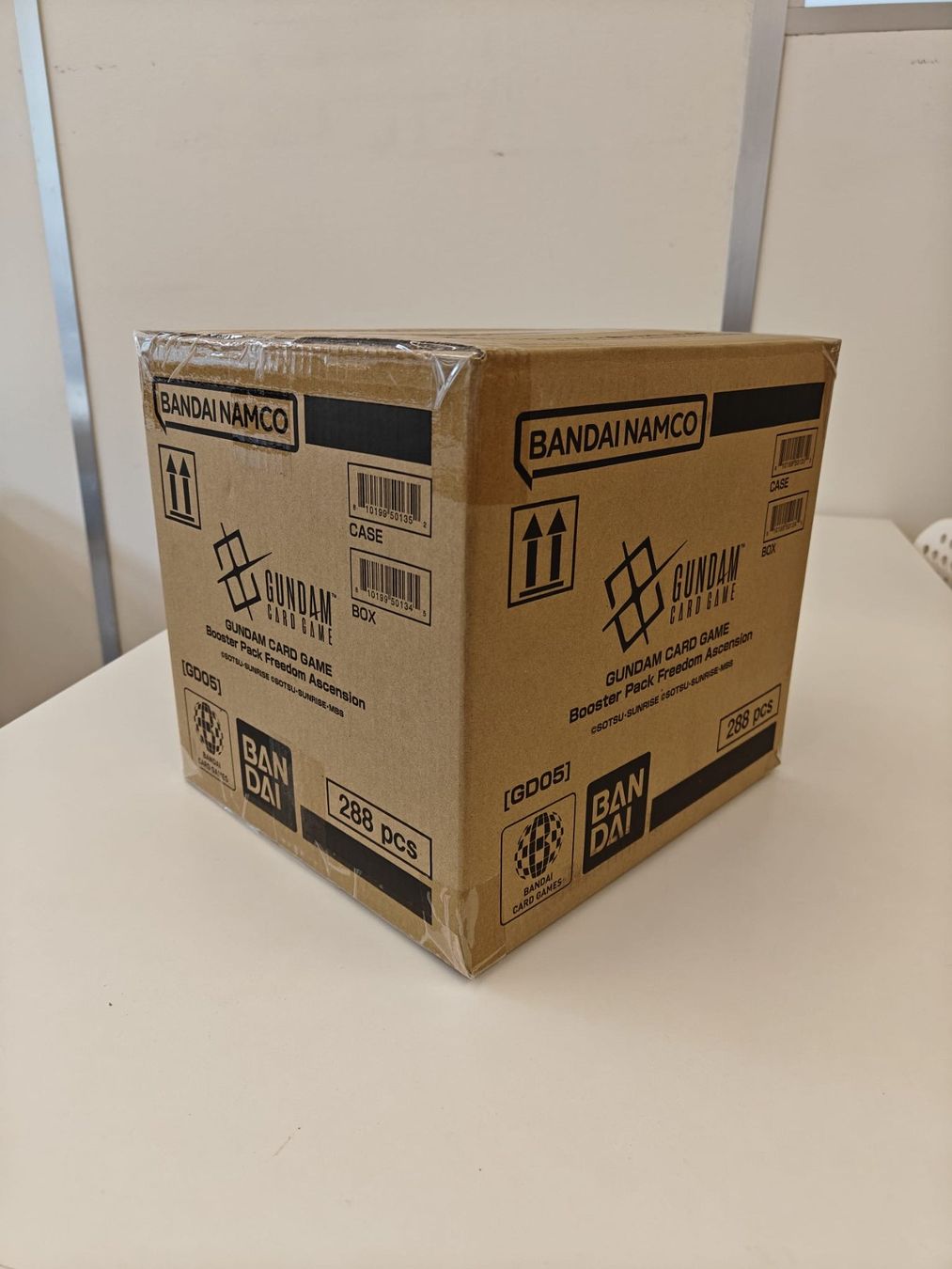 Bandai Carte collezionabili: Gundam GD05 Anniversary Set Case – Nuovo e nell'imballaggio originale da Fällanden venduto da lsc_9z5k