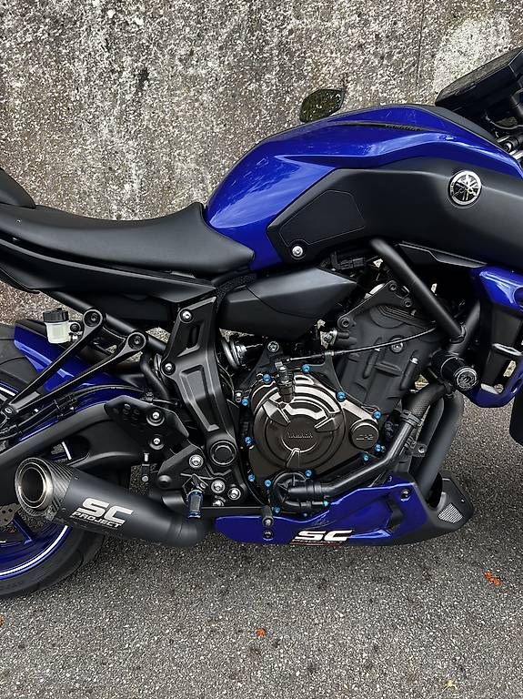 Strada: Yamaha MT07 2019 – Usato da Freienwil venduto da Ln.hae22 3