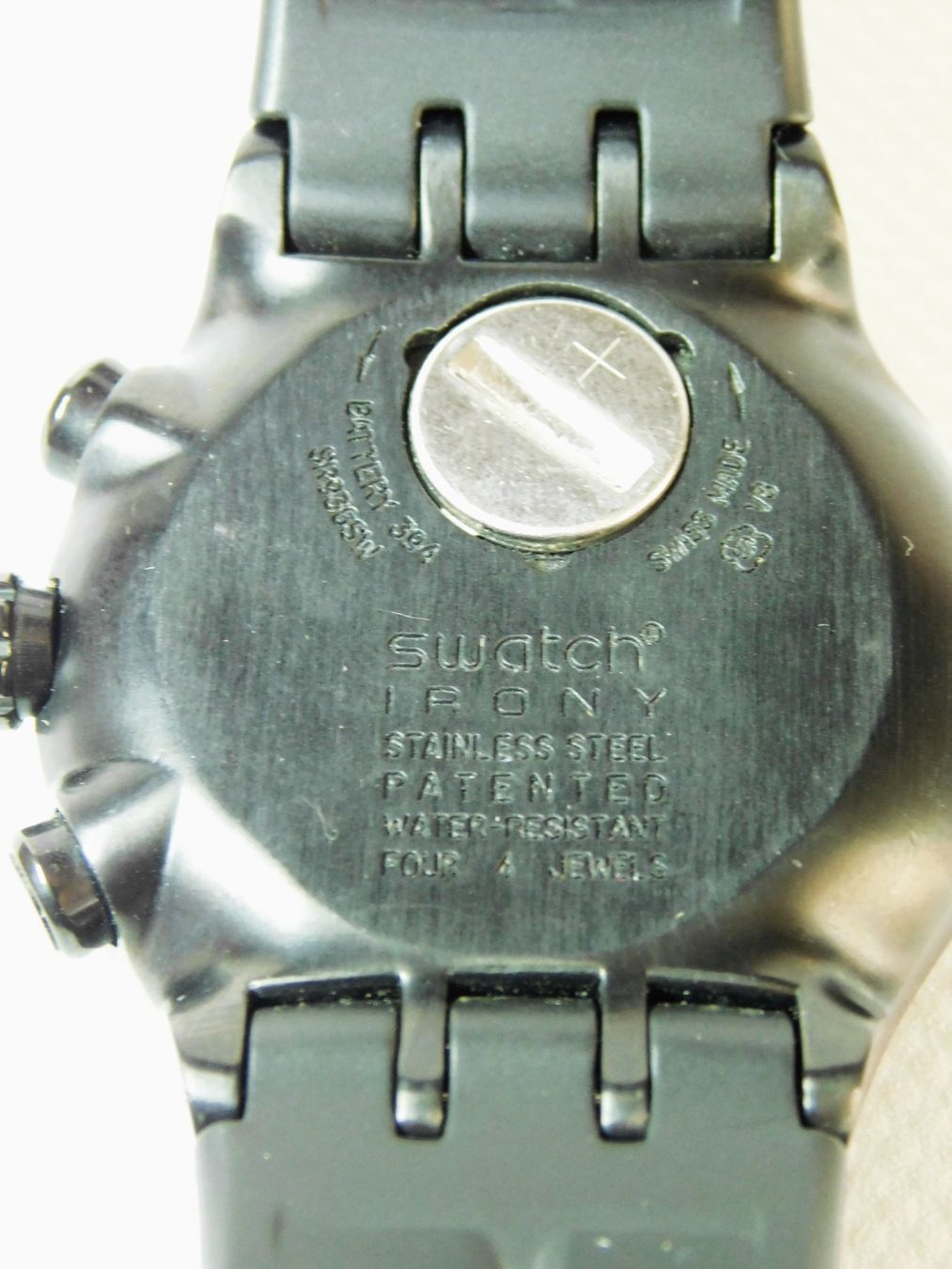 Swatch Uhren: Swatch Irony Chrono 1983er – Gebraucht aus Emmenbrücke von Ulisse-22 3