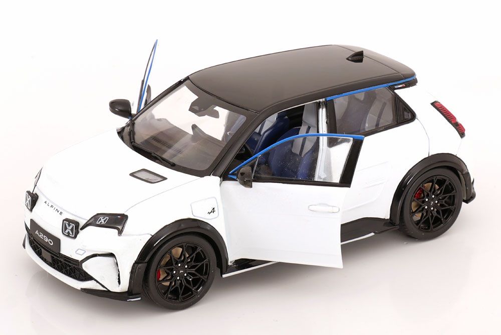 Alpine Modellini d'auto: Solido 1:18 Alpine A290 GTS 2024 – Nuovo e nell'imballaggio originale da Bettens venduto da Thejoshuatree 1