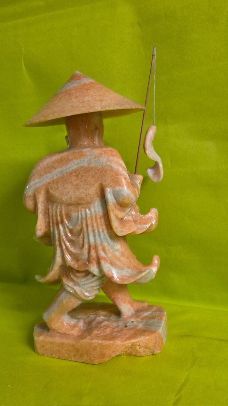 Sculture & Statue: Fischer aus Marmor 30cm – Nuovo (secondo la descrizione) da Roggliswil venduto da Mabelco 2