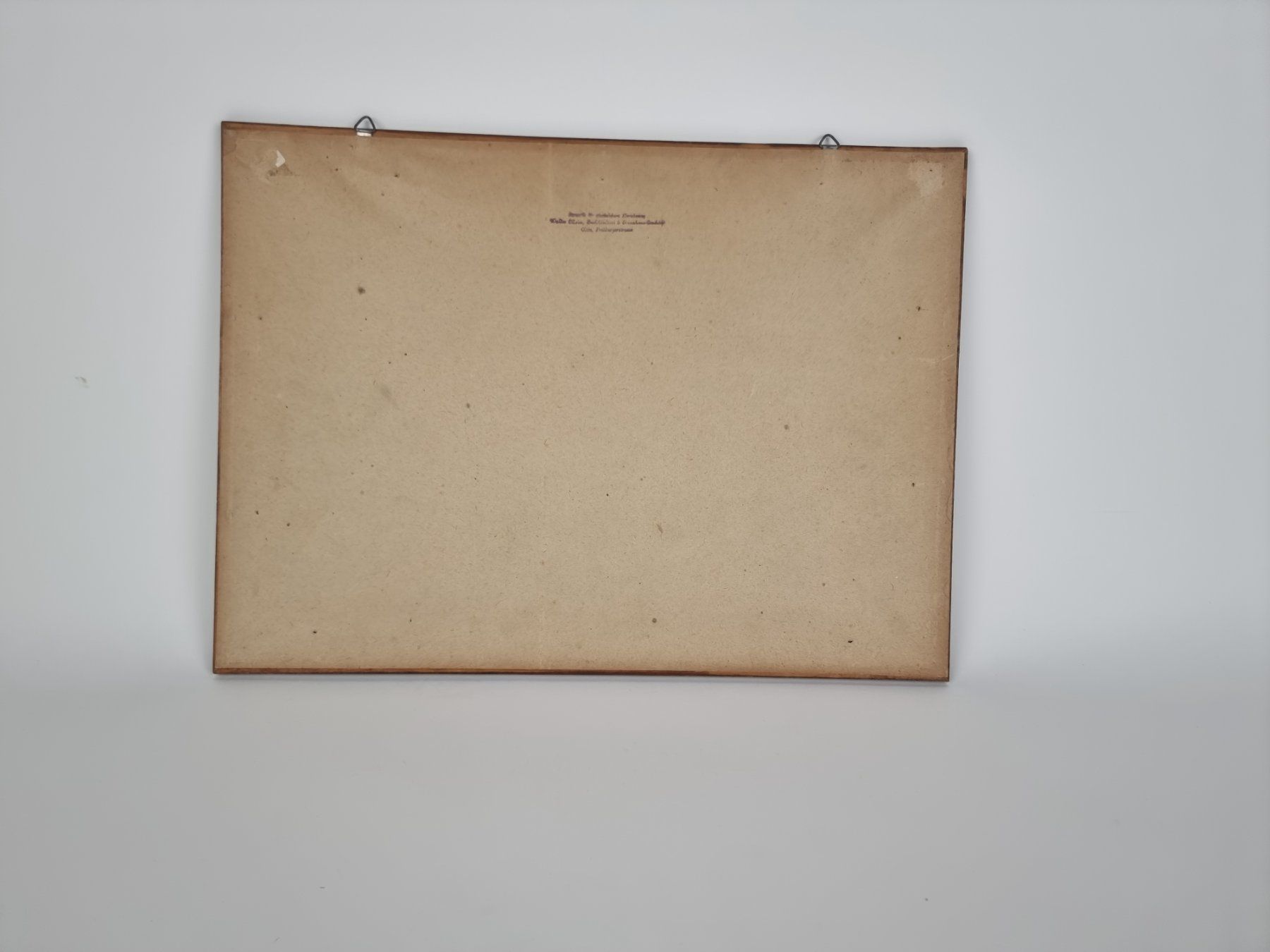 Dipinti: Vintage Winterbild von 1916 – Usato da Urtenen-Schönbühl venduto da Restwert_Schoenbuehl 1