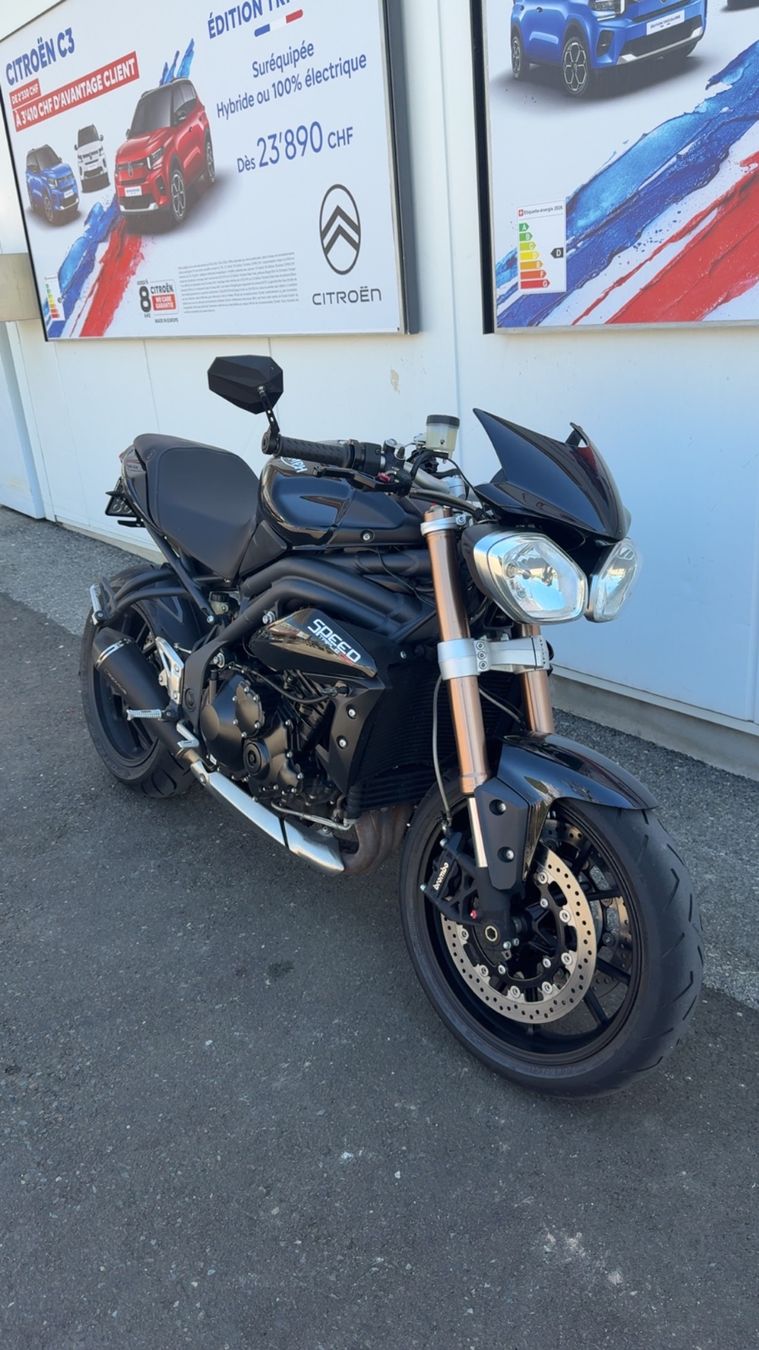Triumph Strasse: Triumph Speed Triple 1050 ab MFK & Service! – Gebraucht aus Oftringen von __MASTER__
