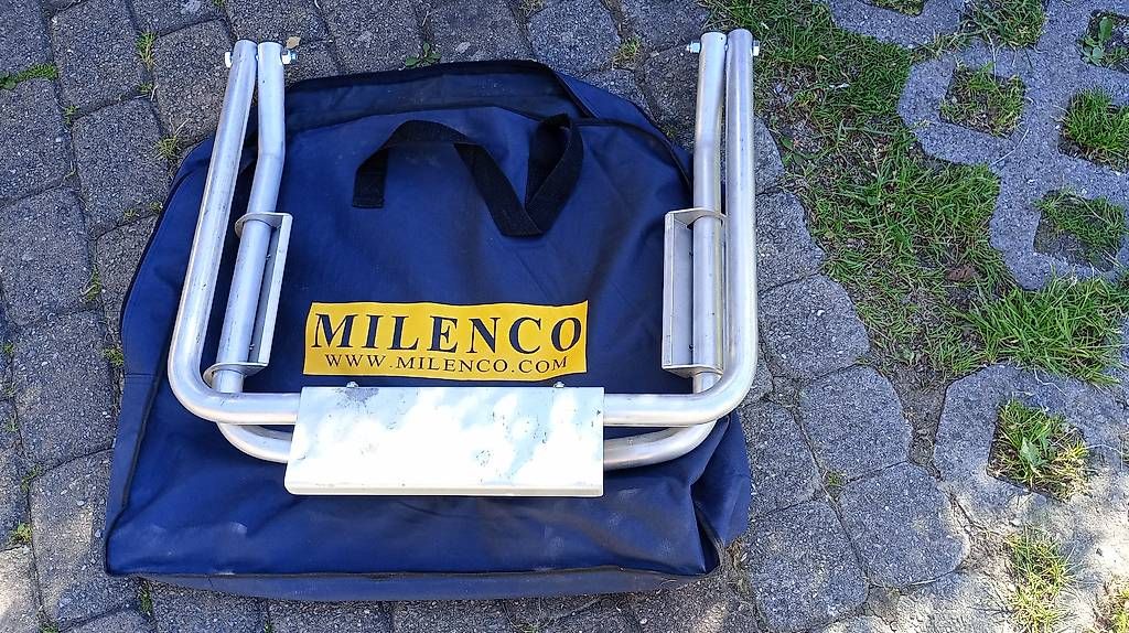 Piattaforme elevatrici & Crick: Autoheber Milenco Leveller – Usato da Frutigen venduto da mar_xt2j