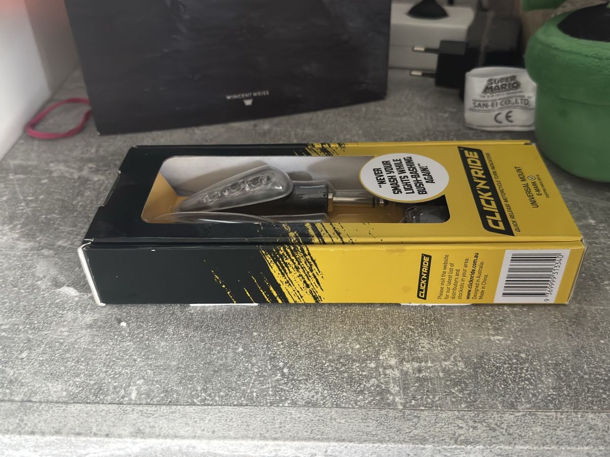 Tutti i ricambio per moto: Micro LED Blinker (neu) abnehmbar – Nuovo e nell'imballaggio originale da Muhen venduto da jol_ina00 2