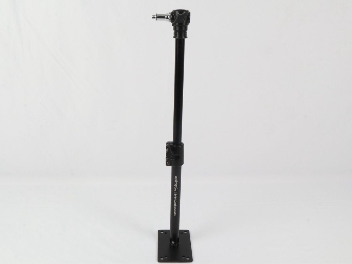 Treppiedi & Teste: Walimex Pro Deckenstativ 1644 34-54 cm Stativ Lampenstativ – Nuovo (secondo la descrizione) da Sennwald venduto da hosszidavid 2