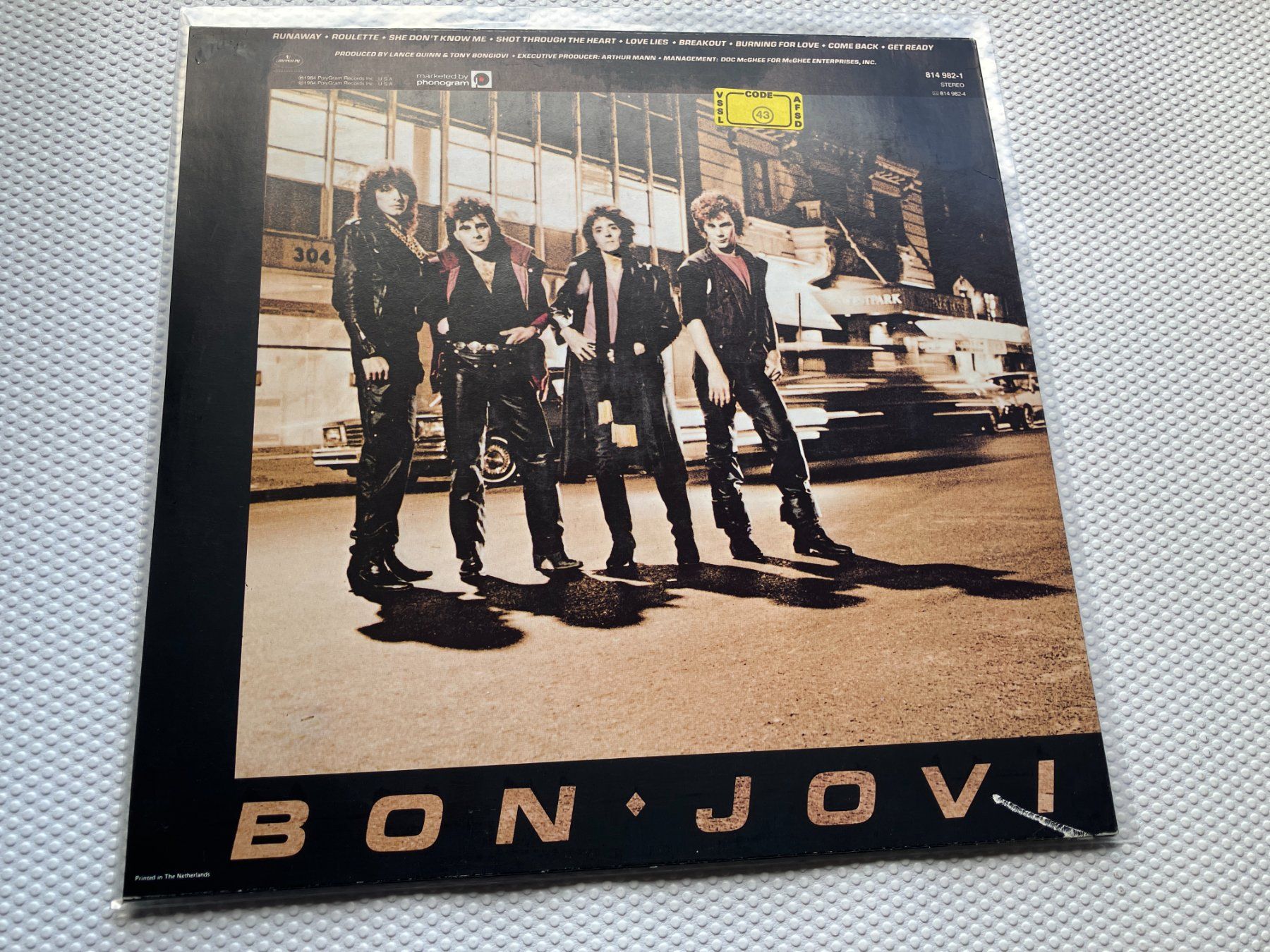 Dischi in vinile: Bon Jovi – Usato da Aarwangen venduto da Jukebox3 2