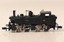 Dampflok 7696 Ed 2/2 Fulgurex Spur N mit OVP läuft
