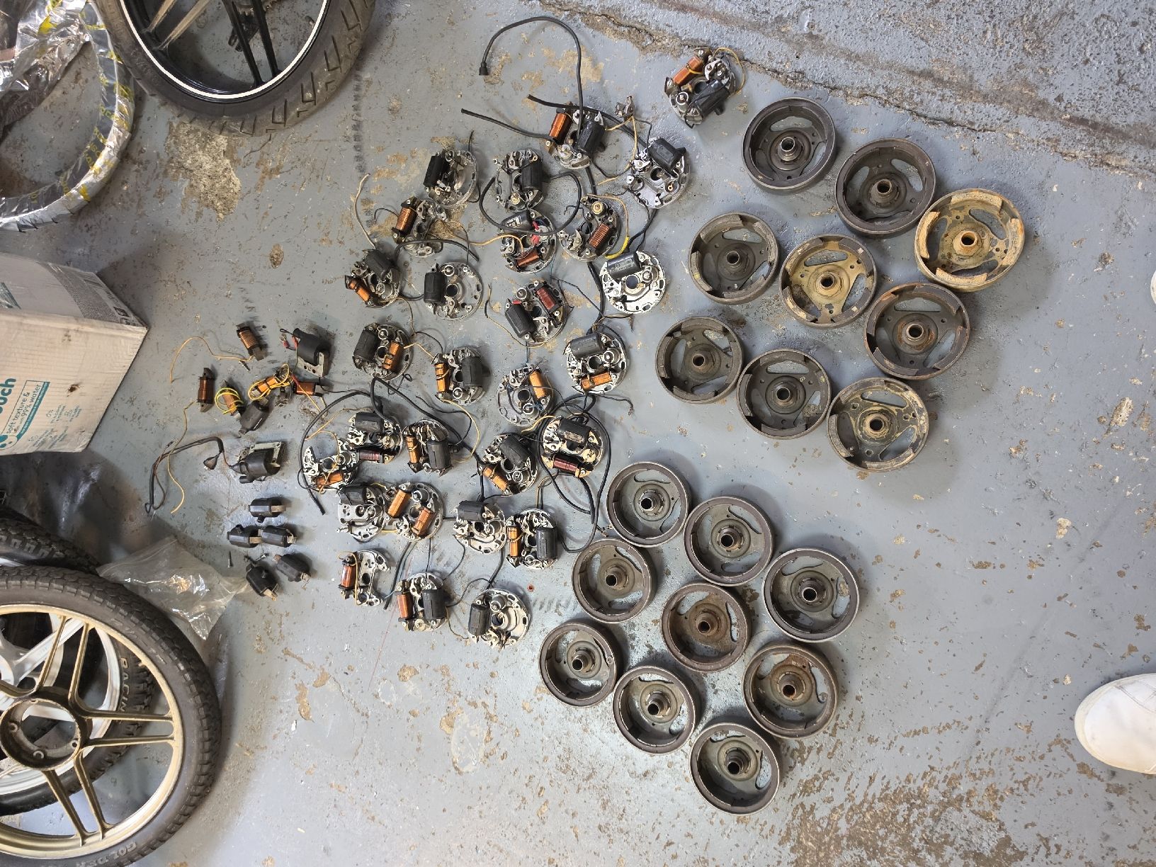 Pièces pour mobylette: Puch Zündungen/Polräder 18stk – D'occasion à Lenggenwil par Opc_Power 6