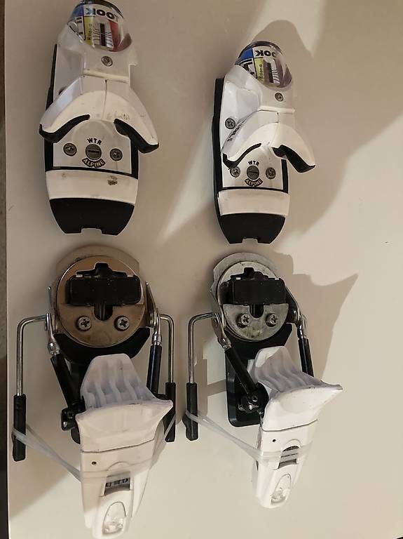 Bindungen: Fixations de ski Look – Gebraucht aus Vinzel von PFrancet 2