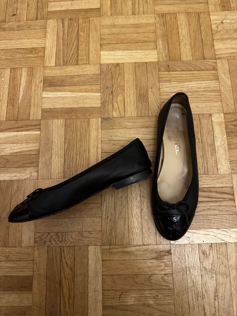 Chanel Scarpe da donna: Chanel ballerinas black – Usato da Genève venduto da ang_c7cv 1