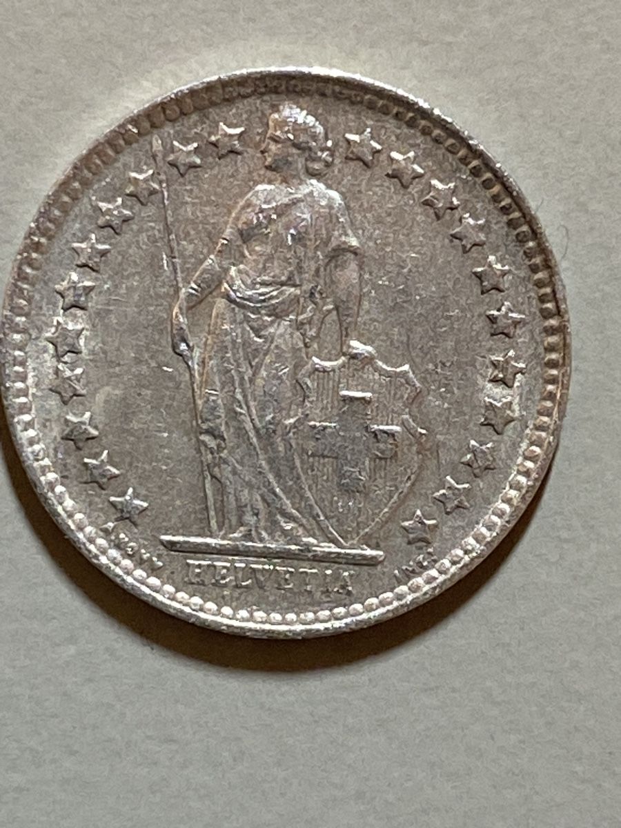 Tutti le monete: Suisse - 50 centimes - 1944 - AG – Usato da Payerne venduto da Mike1682 1