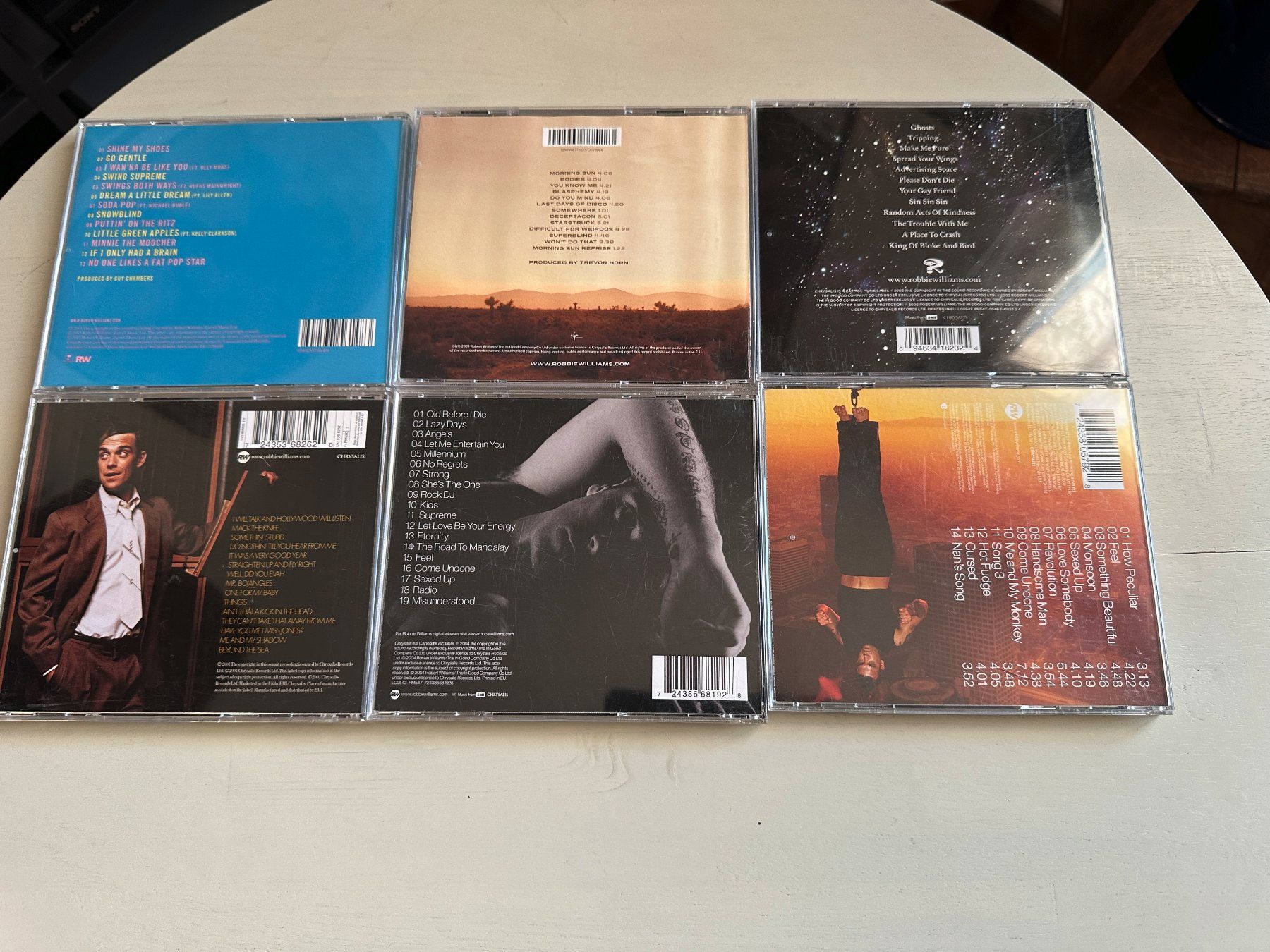 CDs: ROBBIE WILLIAMS TAKE THAT grosse CD's Sammlung Kult Top Hit – D'occasion à Basel par Partridge 1