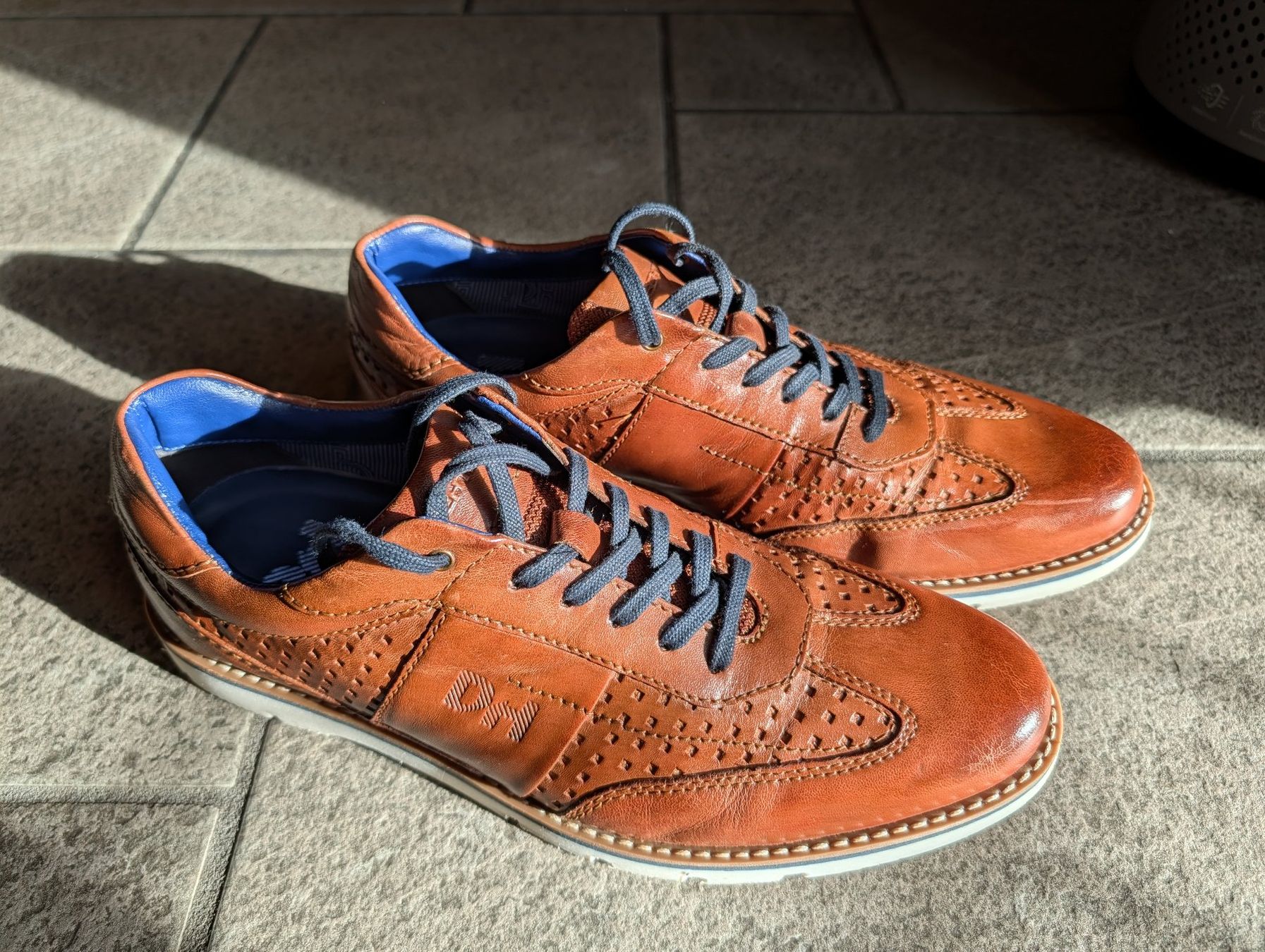 Daniel Hechter Scarpe da uomo: Daniel Hechter shoes, cognac – Usato da Vezia venduto da ste_x2rb