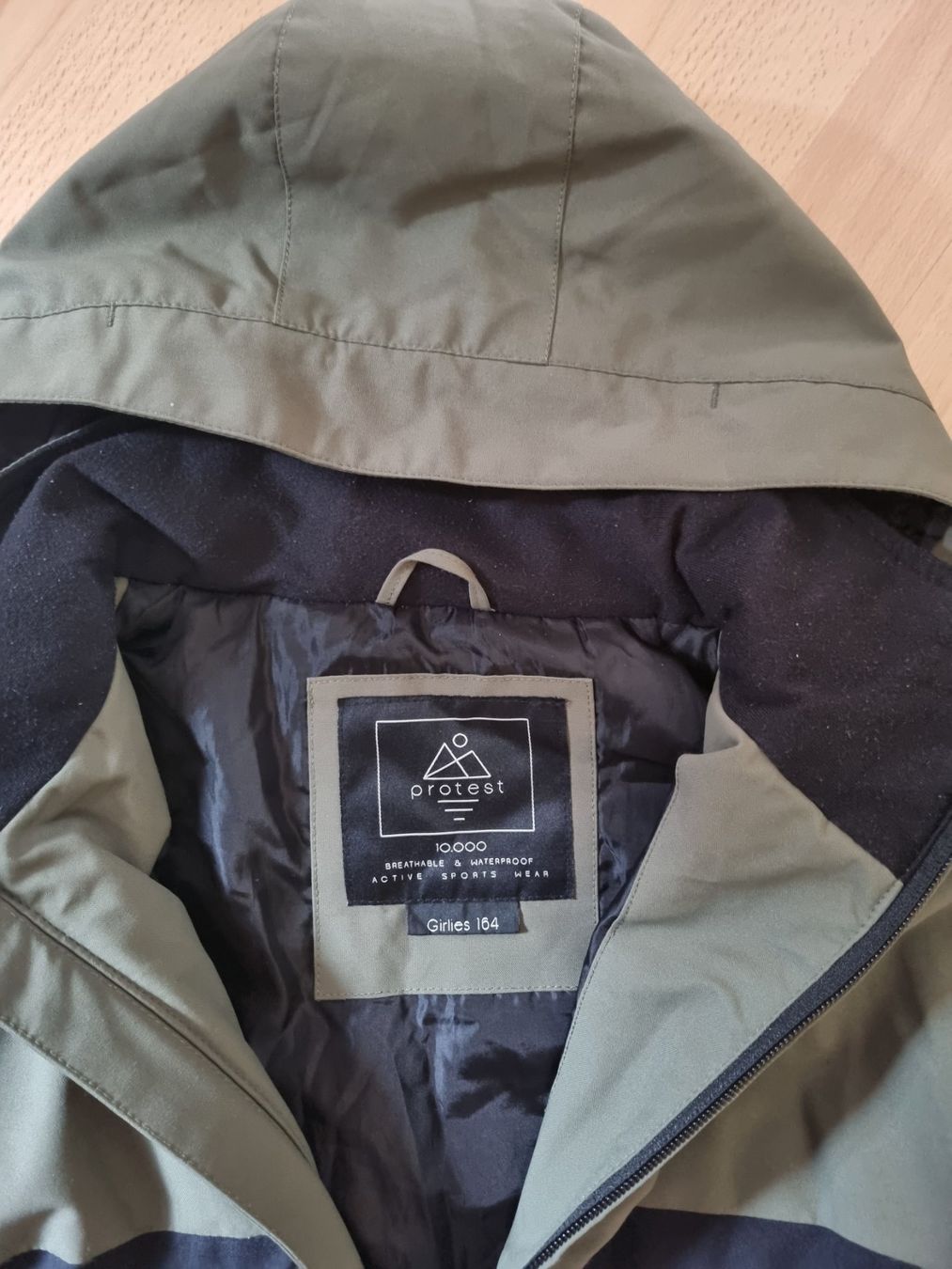 Protest Jacken & Mäntel: Mädchen Winterjacke – Gebraucht aus Rüti ZH von baslava 1