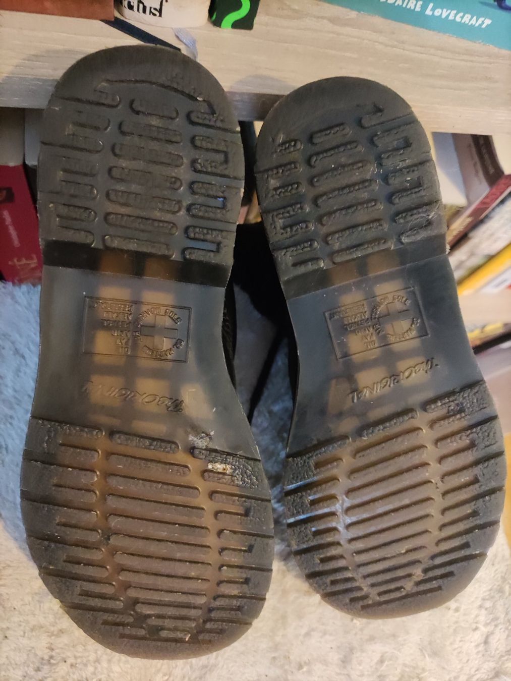 Dr. Martens Scarpe da uomo: Dr. Martens 1460 Pascal Wizip noires Taille 36 – Nuovo (secondo la descrizione) da Grand-Lancy venduto da Morriganne 2