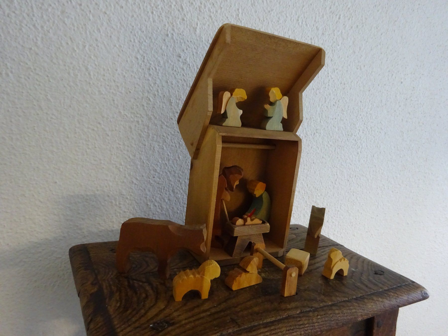 Sculture & Statue: Ostheimer Krippe / alte Serie, vollständig – Usato da Esslingen venduto da eintagammeer 1