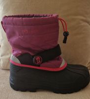 Trollkids Schnee-Winterstiefel lila/beere/ schwarz Gr 38