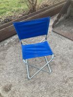 60er-70er Camping Klappstuhl