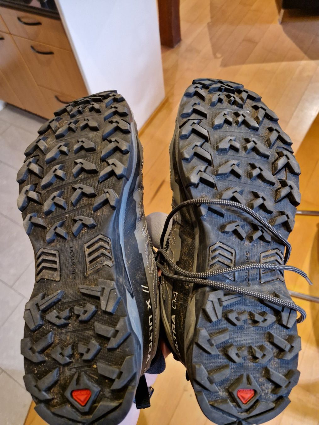 Salomon Scarpe da uomo: Salomon Wanderschuhe X Ultra 4D Mid – Usato da Bremgarten AG venduto da seb_hyl6 3