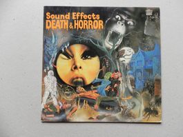 LP Movie Sound Effects More Death and Horror Metal 1977