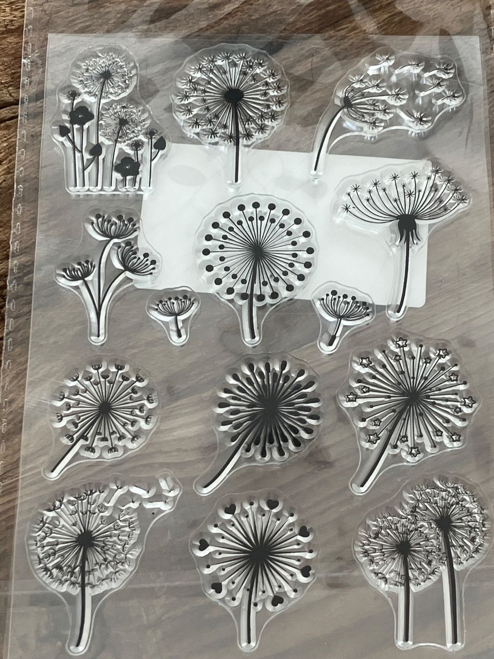 Timbri: Neues Set  Motivstempel Löwenzahn / Blumen – Nuovo e nell'imballaggio originale da Effretikon venduto da wenuss 5