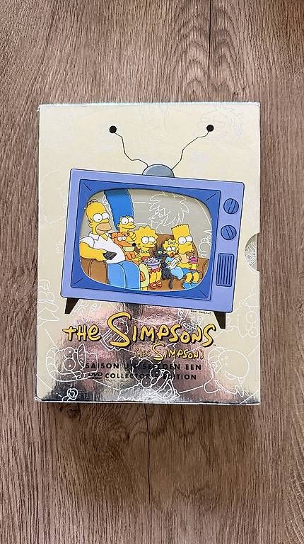 Alle DVDs: Les Simpsons saison 01  – Gebraucht aus Bussigny von WarKLoR_