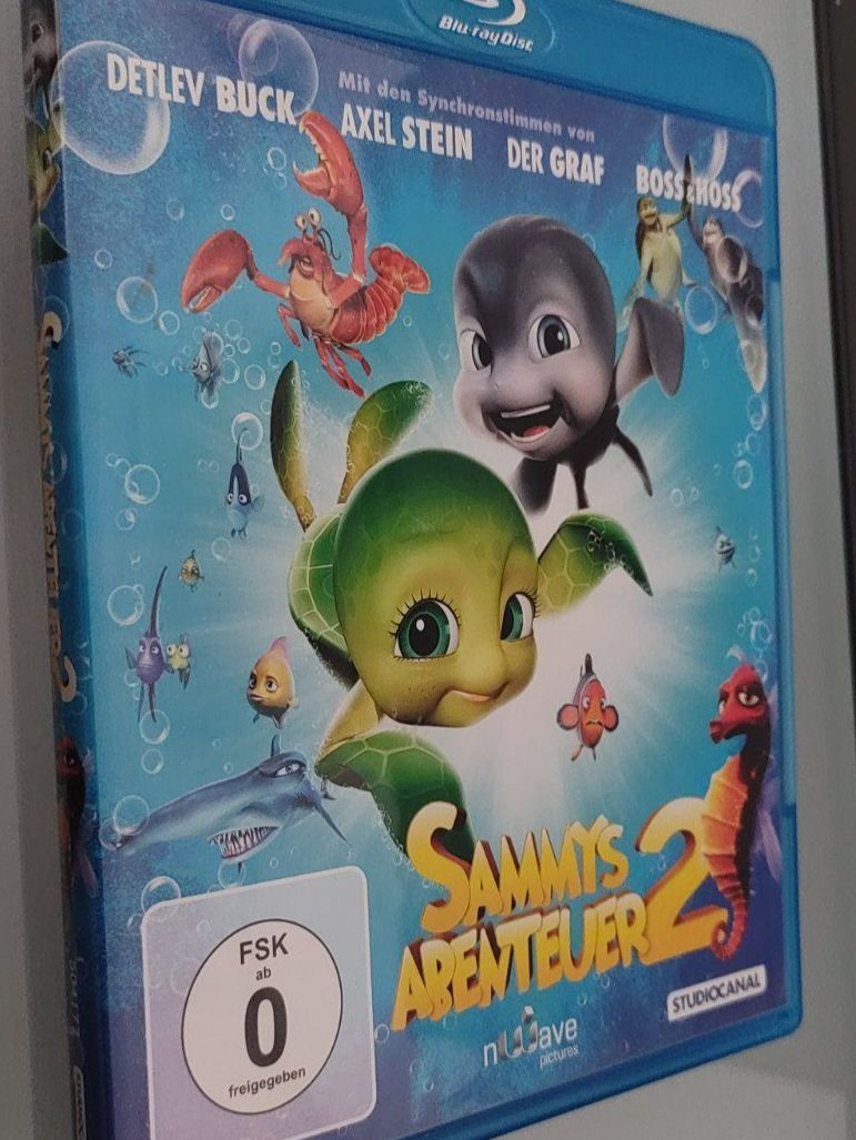 Tutti i DVDs: Samis Abenteuer 2 Blu-Ray – Usato da Dottikon venduto da Oldyfreak