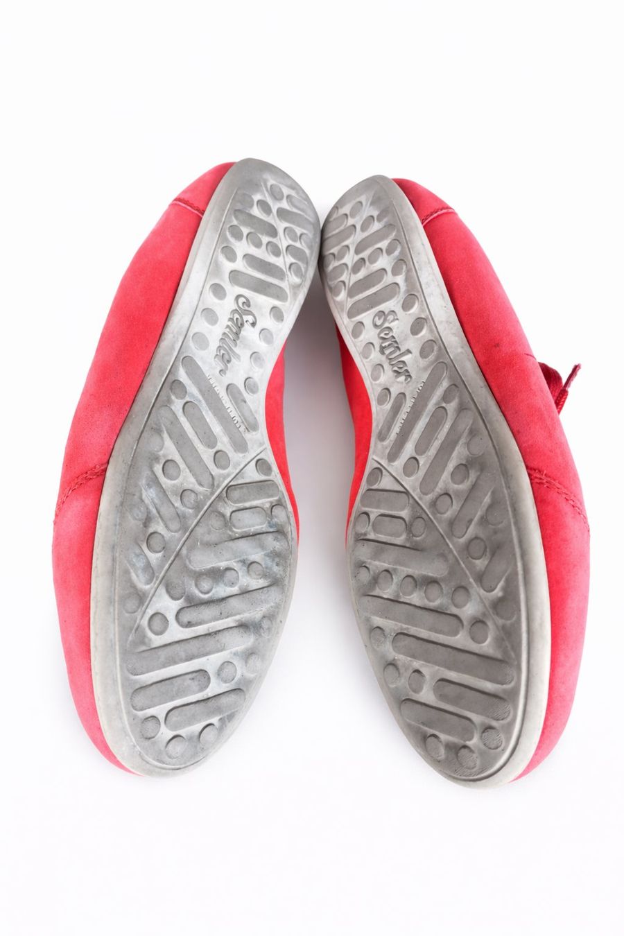 Damenschuhe: Damen Lederschuhe Rot – Gebraucht aus Fully von VaneaSelection 7