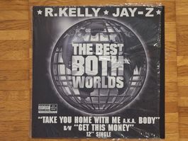 R. Kelly ★ Jay-Z, Take You Home With Me - 12" Maxi USA 2002