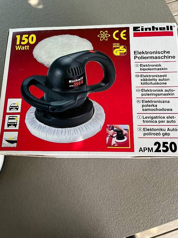 Alle Maschinen: Poliermaschiene, neuwertig – Gebraucht aus Maienfeld von ang_6pbr 4