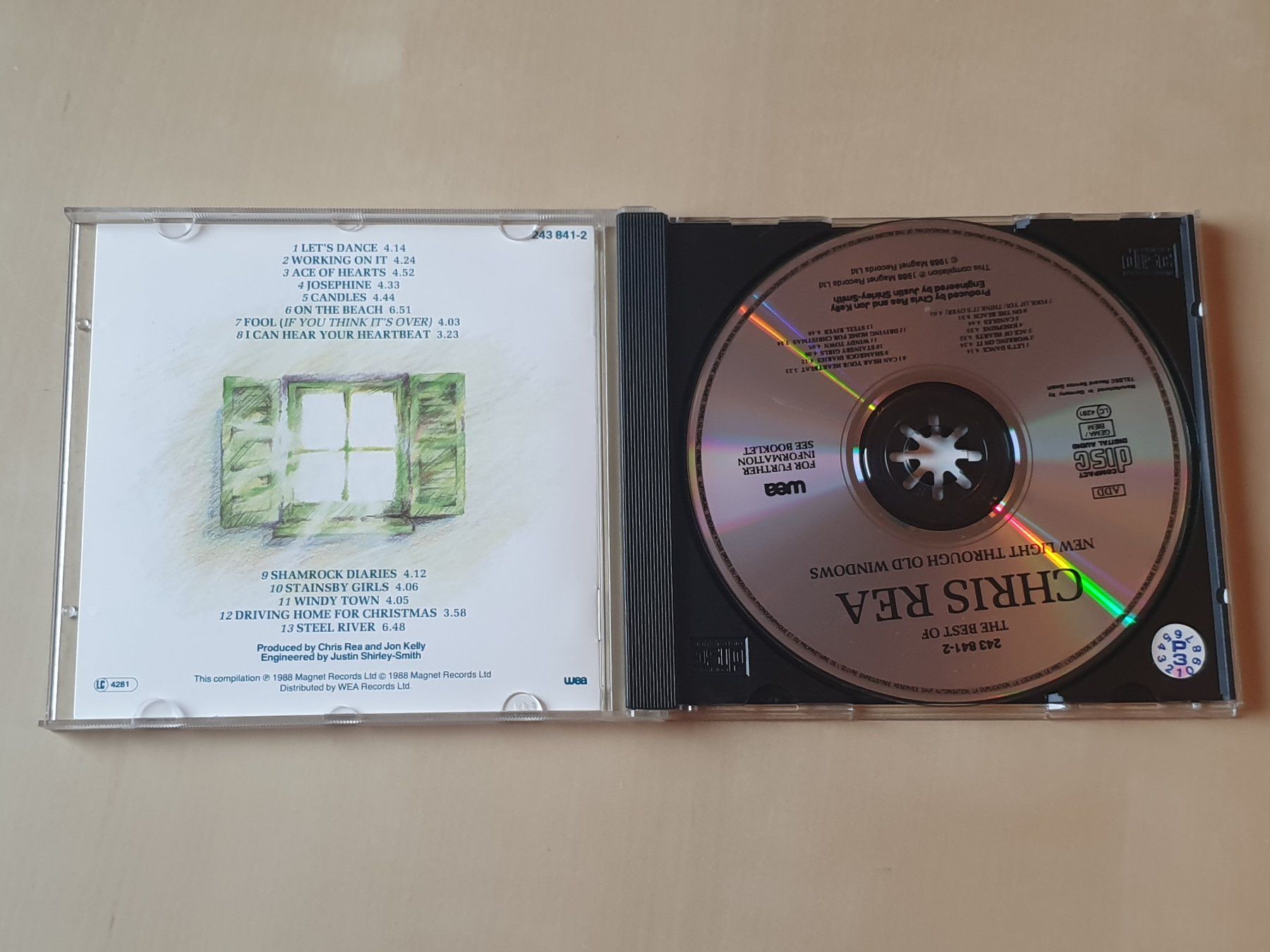 CDs: Chris Rea The best of – D'occasion à Stansstad par collectorsshop 2