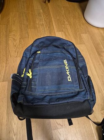 Rucksack Dakine - blau/gelb