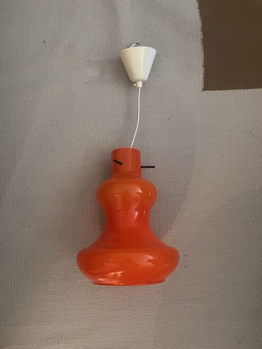 Lustres & lampes de plafonds: Designklassiker Deckenleuchte Space-Age – D'occasion à Zürich par Bjthorsteinsen