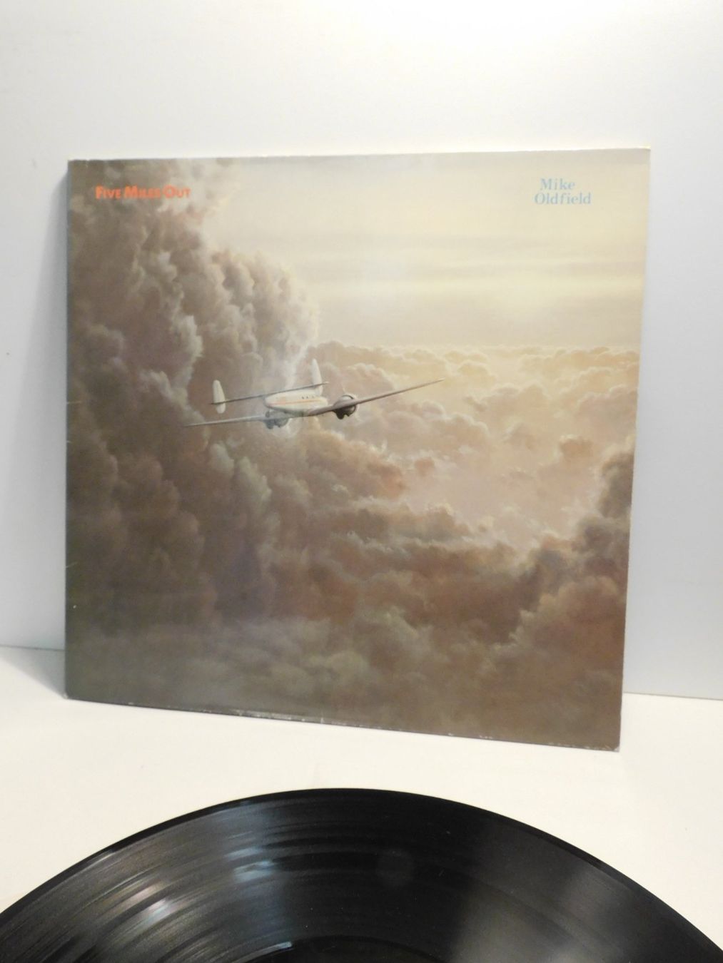 Schallplatten: LP Schallplatte - Mike Oldfield - Five Miles Out  - 1982 – Gebraucht aus Sursee von 76 4