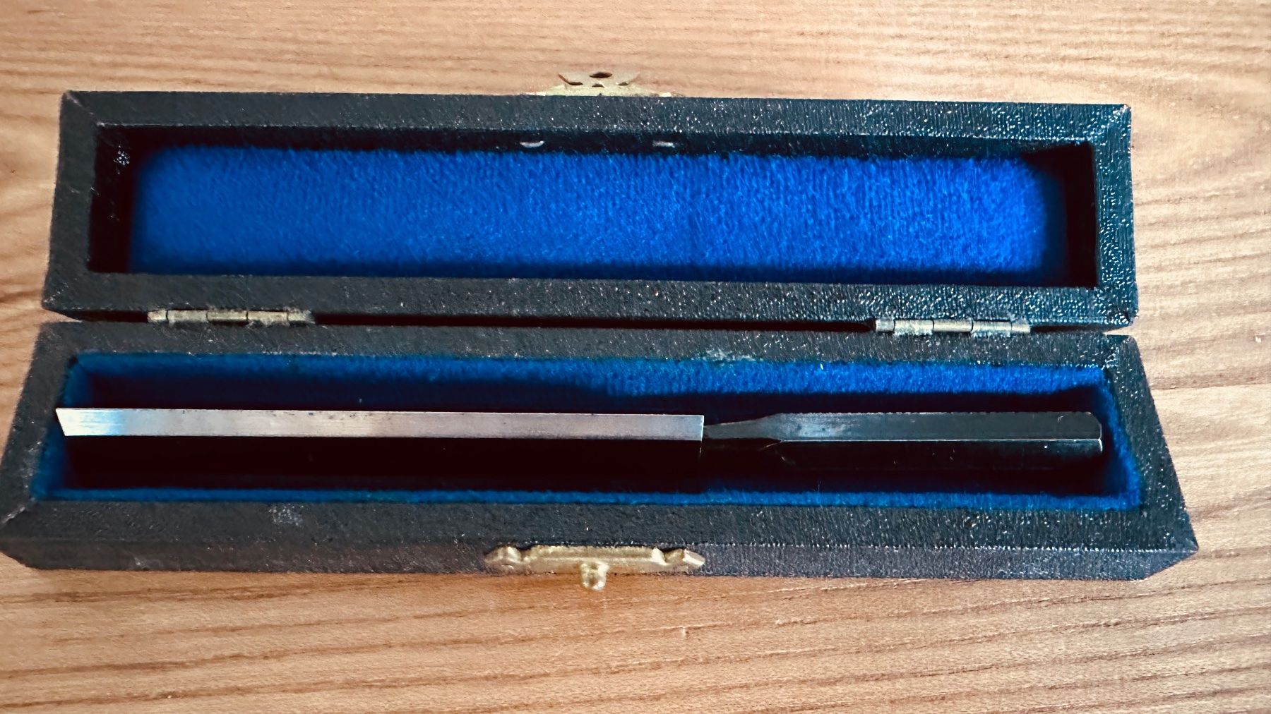 Tesa Misurare: Haarlineal mit Etui, in Top Zustand – Usato da Feldbrunnen venduto da Bottleslinger 1